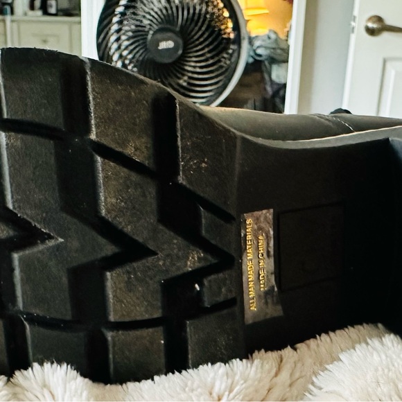 DV by Dolce Vita Black Heeled Boots - Picture 8 of 10